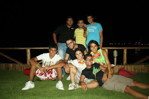 Cyan Beach Party